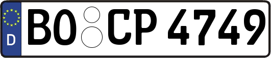 BO-CP4749