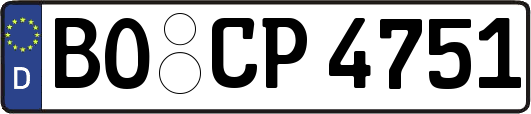 BO-CP4751