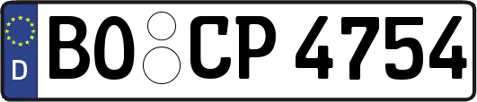 BO-CP4754