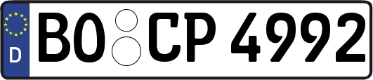 BO-CP4992