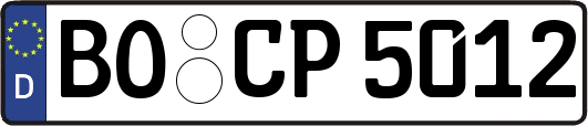 BO-CP5012