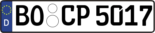 BO-CP5017