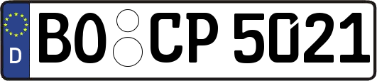 BO-CP5021