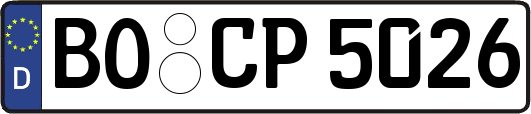 BO-CP5026