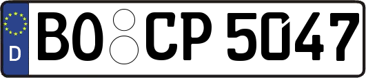 BO-CP5047