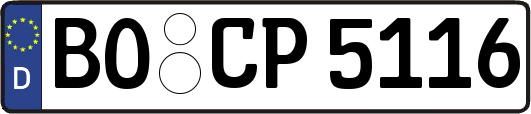 BO-CP5116
