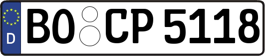 BO-CP5118