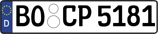 BO-CP5181