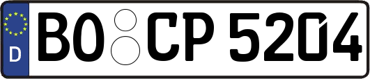 BO-CP5204