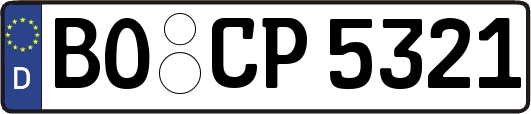 BO-CP5321