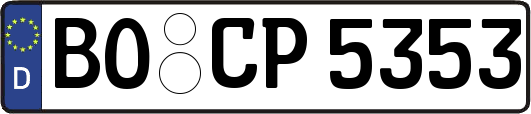 BO-CP5353