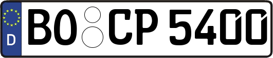 BO-CP5400