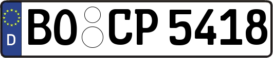 BO-CP5418