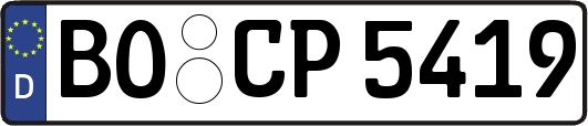 BO-CP5419