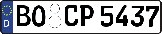 BO-CP5437