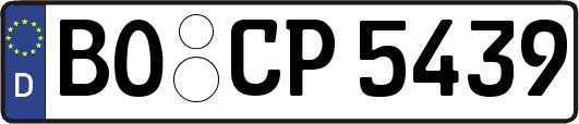 BO-CP5439