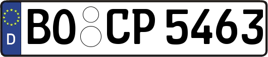 BO-CP5463