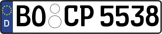 BO-CP5538