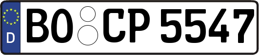 BO-CP5547