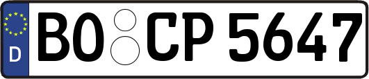 BO-CP5647