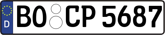 BO-CP5687
