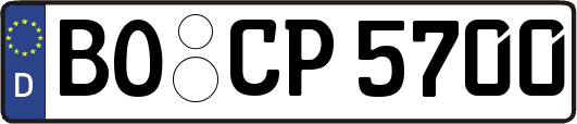 BO-CP5700