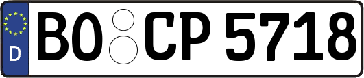 BO-CP5718