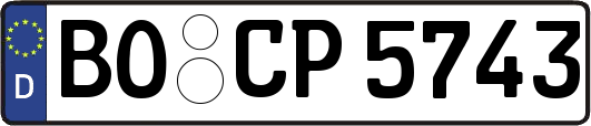 BO-CP5743