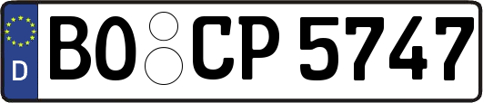 BO-CP5747