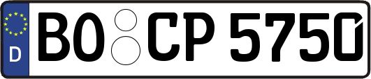 BO-CP5750