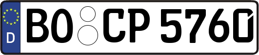 BO-CP5760