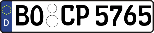 BO-CP5765