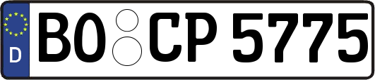 BO-CP5775