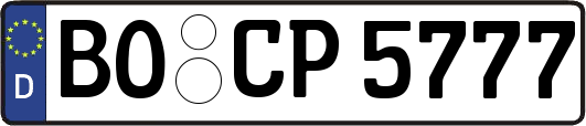 BO-CP5777