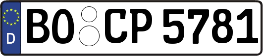 BO-CP5781