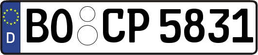 BO-CP5831
