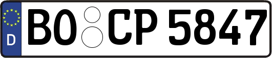 BO-CP5847