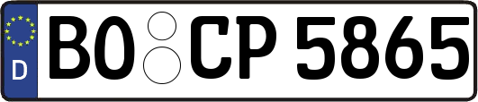 BO-CP5865
