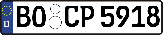BO-CP5918