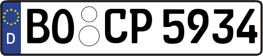 BO-CP5934