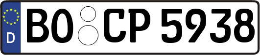 BO-CP5938