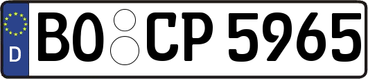 BO-CP5965
