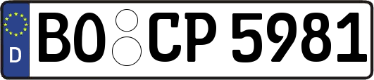 BO-CP5981