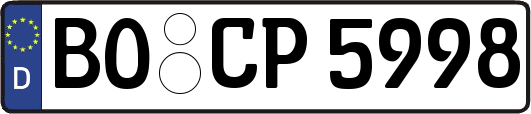 BO-CP5998