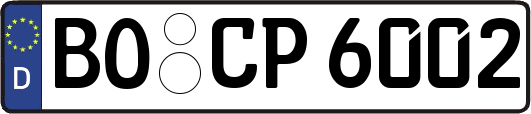 BO-CP6002
