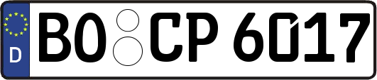 BO-CP6017