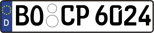 BO-CP6024
