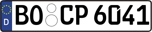 BO-CP6041