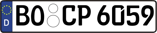 BO-CP6059