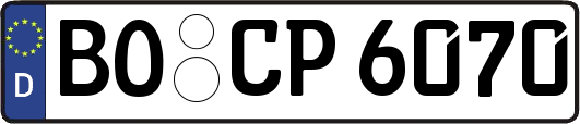 BO-CP6070